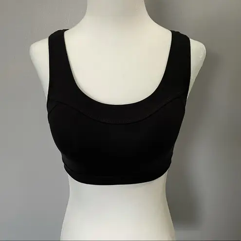 Athleta  black Triple Dare Sports Bra Size XS