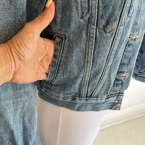 Aritzia Wilfred Free Bishamber Denim Jacket