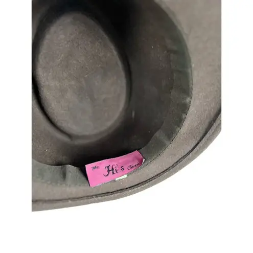 Mr. Hi Collection Wool (Felt) body hat