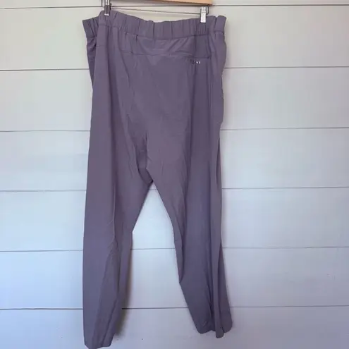 Coolibar Women’s 2X Grey UV 50+ Sprinter Pants Gray