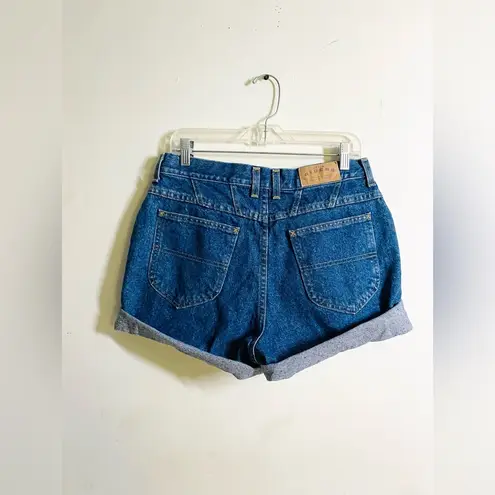 Riders By Lee Vintage Jeans blue denim cut off shorts