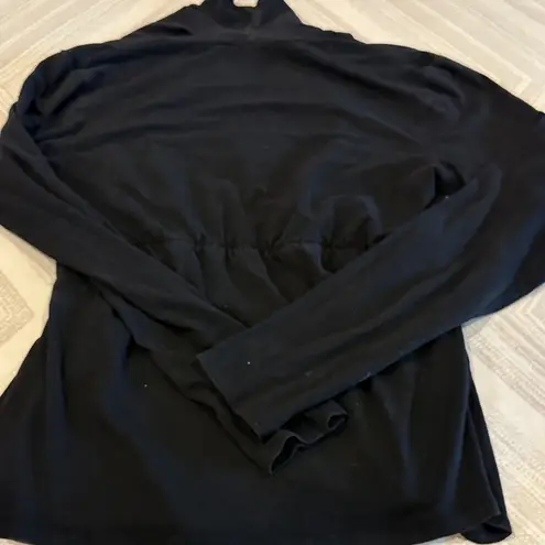 Chaiken Maternity Black Empire Waist, Long