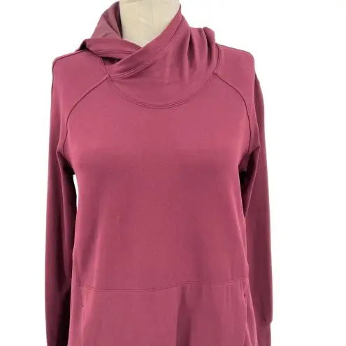 Lululemon  Starting Place Hoodie Sweatshirt Garnet‎ Red Maroon Size 2
