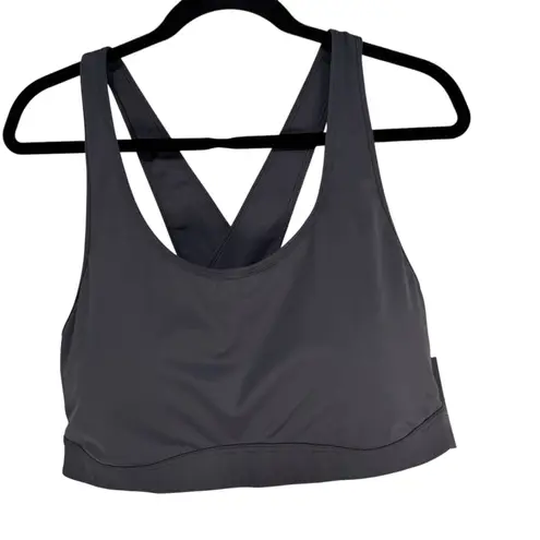 Ideology Plus Size 3X Deep Charcoal Gray Medium Impact Sports Bra - Image 7
