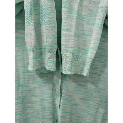 margaret o'leary Women's Transparent Duster Cardigan Sweater Size S