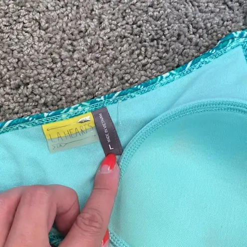 LA Hearts  Bohemian Bikini Set