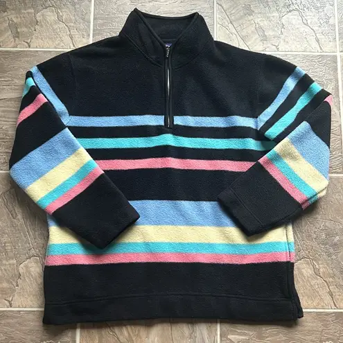 Catalina Vintage Striped Terrycloth Multicolor Tracksuit Size Medium