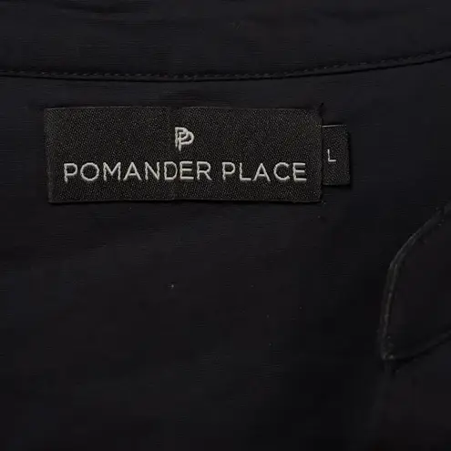 Tuckernuck Pomander Place Black 100% Cotton Poplin Kenzo Mini Dress Size Large