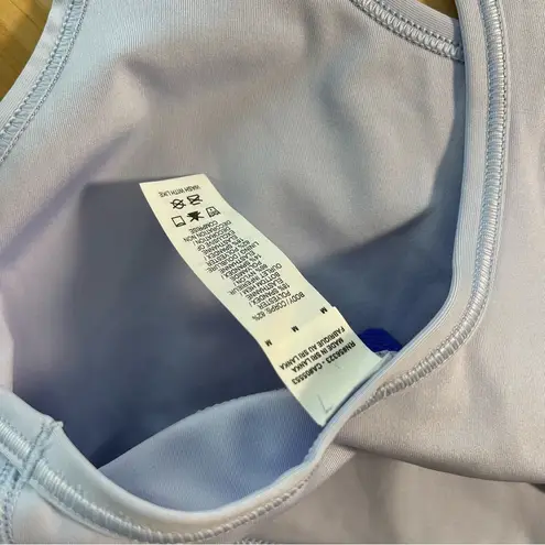 Nike  Women's Medium Support Non Padded Sports Bra Women's Size Medium Blue