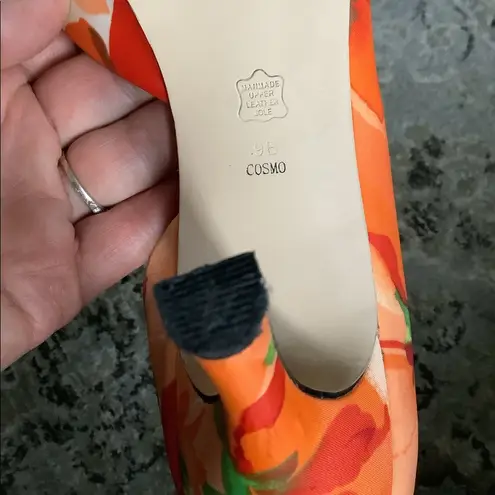 Michaelangelo So cute colorful pumps 🧡❤️🤎