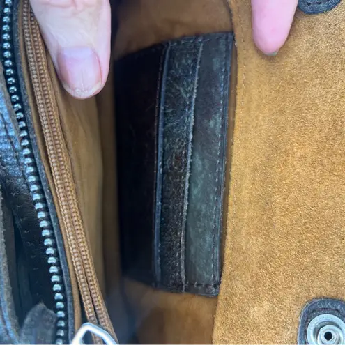 Patricia Nash women's Turquoise Tooled Crossbody Bag wallet Leather