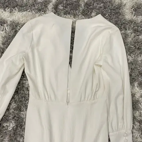 Joanna August Page Column Long Sleeve Gown 10