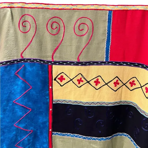 draper's & damon's Drapers & Damon’s Flax Blend Embroidered Toggle Lined Jacket XL