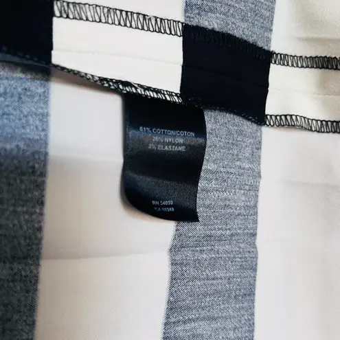 Robert Rodriguez Striped Mini Skirt