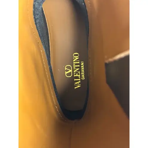 Valentino Garavani NIB VLogo The Bold Edition Rainboots in Black Size 40