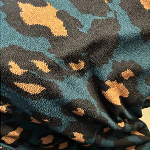 Judith March Animal Print Bell Sleeve Sheath Dress – Size M, Fully Lined