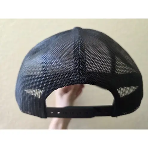 Shimano Hat Men Gray Black Snapback Mesh Trucker Cycling Fish Cap Yupoong NWOT