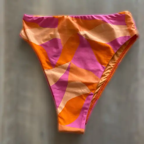 VIX SWIM Gigi Hot Pants Bikini Bottoms Sz S Red