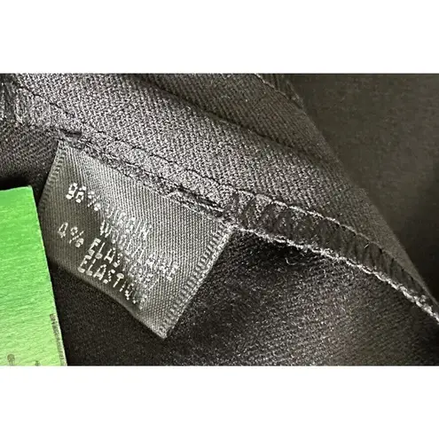 Lafayette 148 NY Women's Bermuda Suit Shorts Black 8 Stretch Career Separates