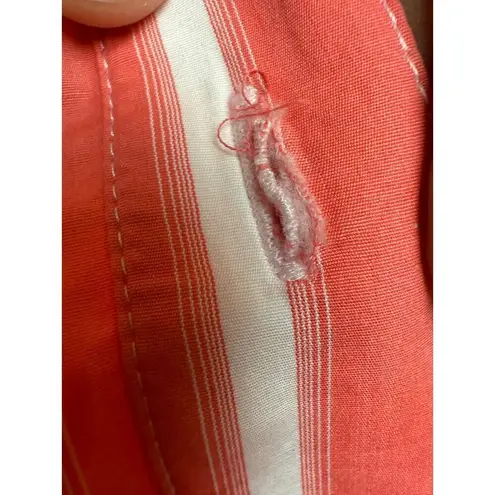 NWT Thierry Colson Zelda Short Mini Dress in Coral Sz. S Pink