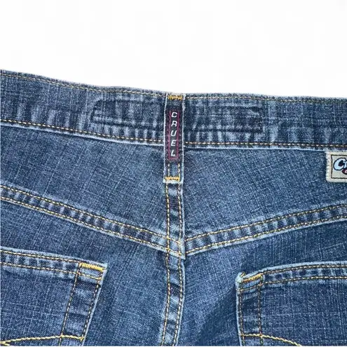 Cruel Girl Blue Boot Cut Jeans Premium Denim