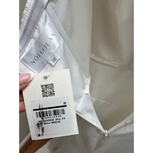 Katie May NEW NWT Noel and Jean Belle Gown White Bridal XS