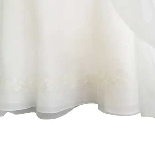 Alfred Angelo Disney Fairytale Weddings White Princess Mini Wedding Dress 12