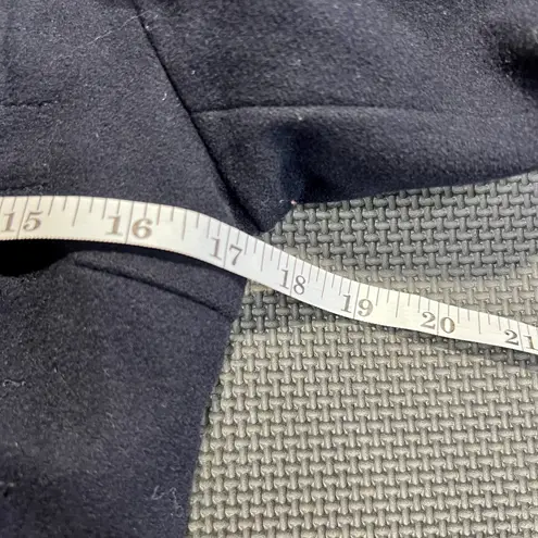 Odd Molly Coat Pleated Button Up Ruffle Trim Long Sleeve Romantic Jacket Size 0