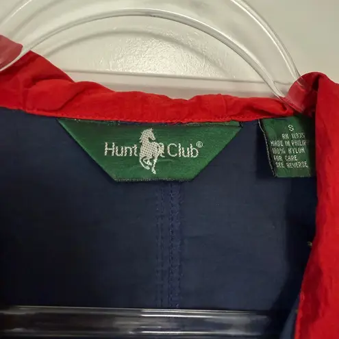 Hunt Club 90s Hooded Jacket Eclectic Grandpa Preppy Outerwear Retro