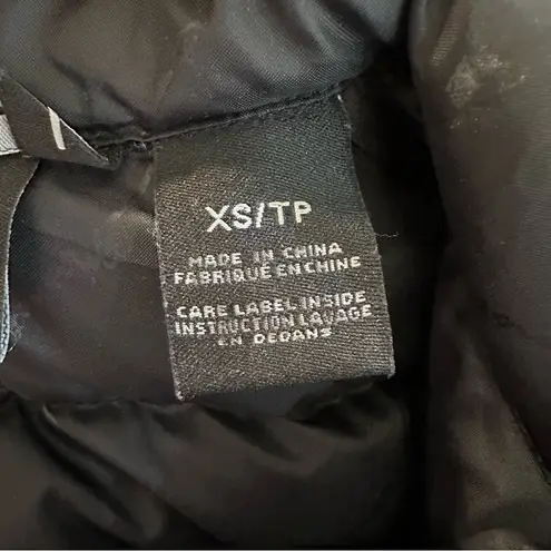 Marmot Women's Jena 800 Fill Down Quilted Pattern Puffer Vest Size XS Black