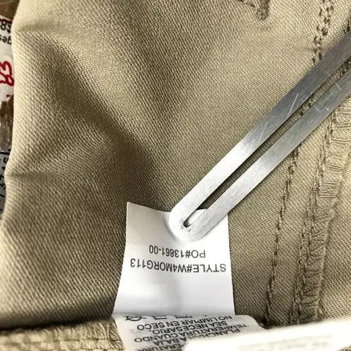 prAna Breathe Convertible Pant Shorts Women 10 Khaki Outdoor Hiking Travel NWT