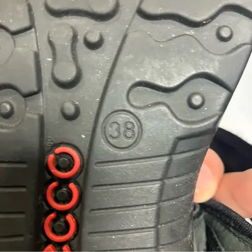 Ecco Yucatan sandals fully adjustable black gray women’s size 38 comfort hiking