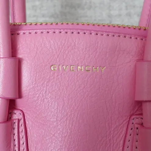Givenchy Mini Antigona Sport Pink Satchel Crossbody Shoulder Bag