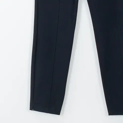 Ecru Fuji Slim Leg Black Cropped Trouser Pants Womens Size 2