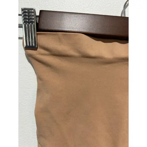 SKIMS Seamless Sculpt Mid Thigh Shorts - Size 2X/3X - Nude