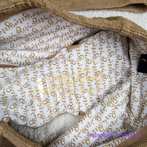 New! Set! Free People Resin Obsidian cream surf High