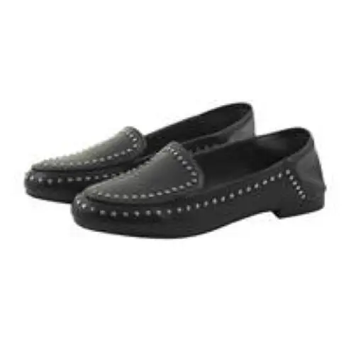 Sole Society Talbia Studded Leather Loafers Size 7.5M D15