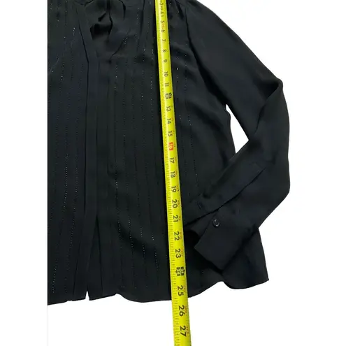 Etcetera Black Silk Top/Blouse Women Size 2 | 20-13