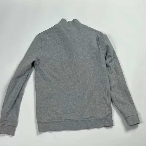 ASOS  gray half zip pullover