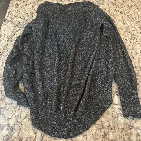 Mossimo Supply Co. Charcoal Cardigan Black