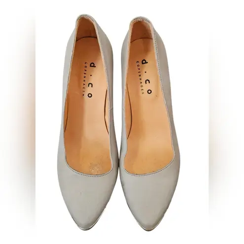 Dico D.Co Copenhagen Heels Size 38 Gray