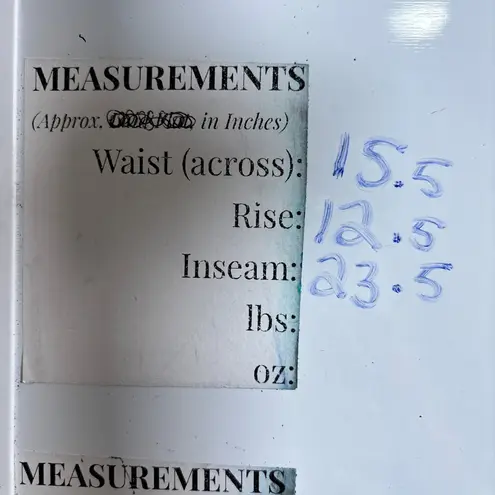 Habitat Clothes To Live In Blue Linen Cropped Wide Leg Pants Womens M Lagenlook