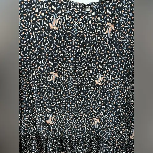 Madewell  Fiesta Paisley 100% silk Top Size Small