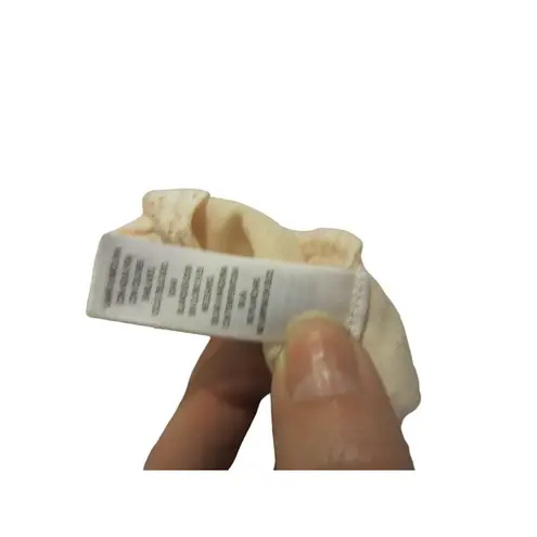 Felina Lightly Padded Wirefree Women's Lace Bralette Size M White Size M