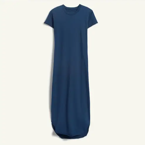 Frank & Eileen Harper Perfect Tee Dress Deep Sea XS Jersey