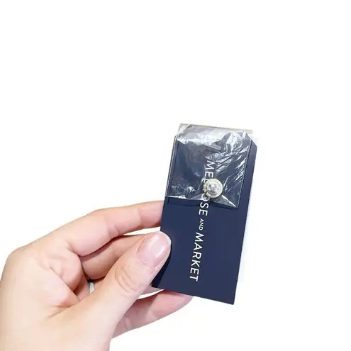 Melrose and Market XXS Yellow Floral Flare Ruffle Sleeves Top Boho NWT