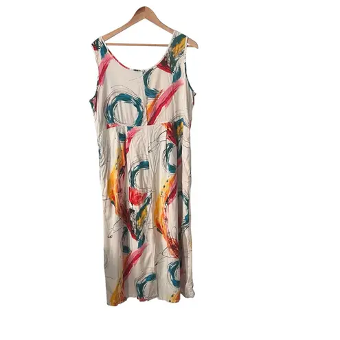 Jams World Colorful Abstract Tank Dress