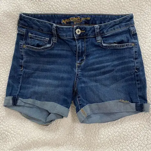Arizona Jeans Arizona Jean Company Blue Jean Shorts with Rolled Hems