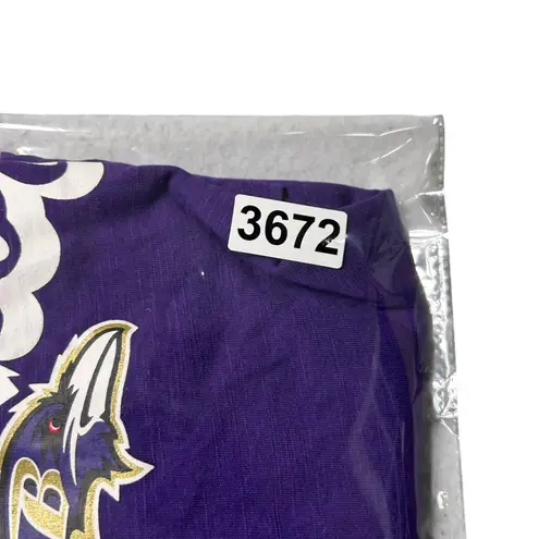 NEW Baltimore Ravens NFL Women's Purple T