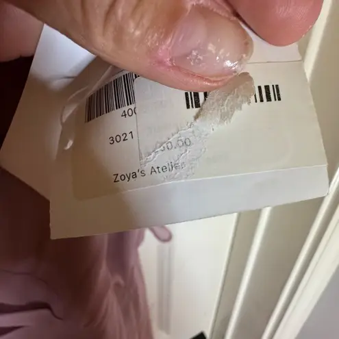 NWT RUFFLED STRAP CUTOUT WRAP MAXI DRESS IN DUSTY ROSE, 10